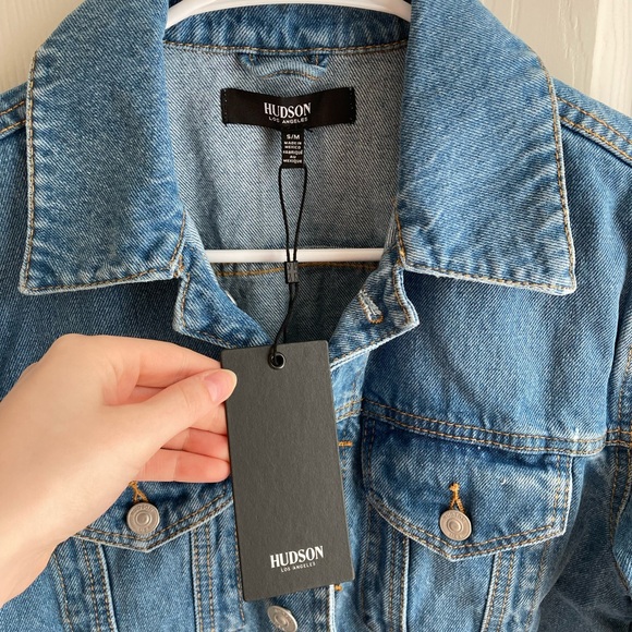 Hudson denim jacket - Picture 5 of 6